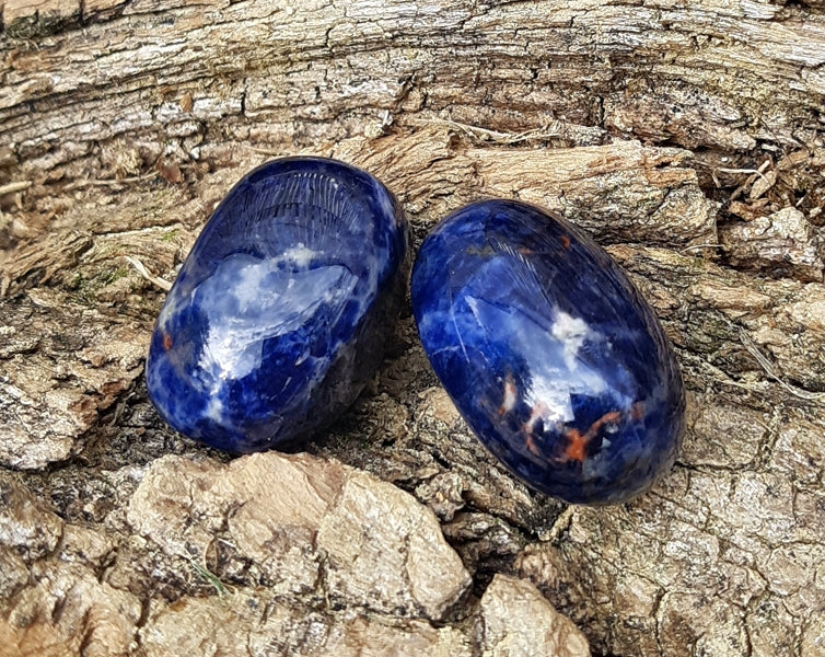 Pierre Roulée Sodalite