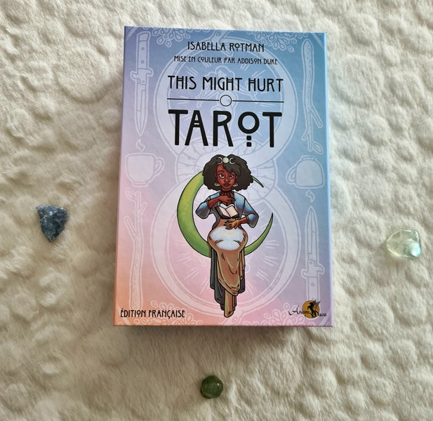 this might hurt tarot: édition française