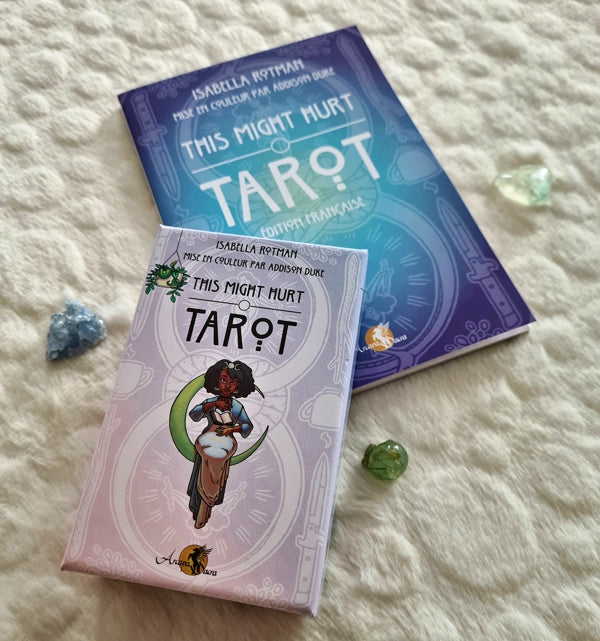 this might hurt tarot: édition française