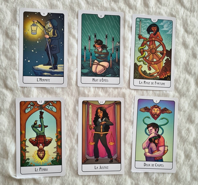 this might hurt tarot: édition française