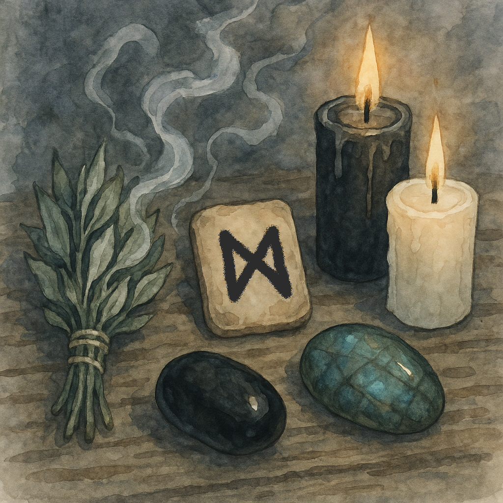 Rituel de Clôture des Cycles Karmiques - “Le Passage des Ombres à la Lumière”