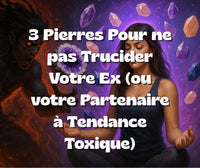 3 Pierres pour t'aider à ne pas Trucider ton Ex (ou ton Partenaire à Tendance Toxique).