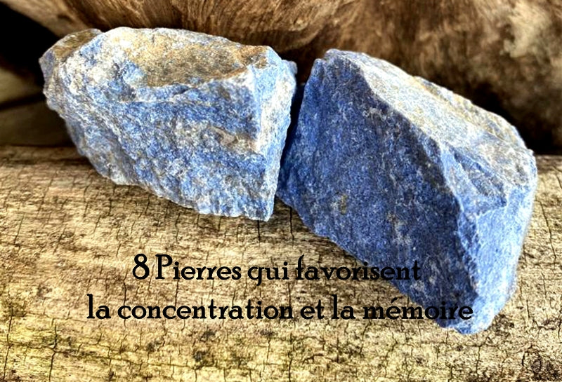 pierres qui favorisent la concentration et la mémoire