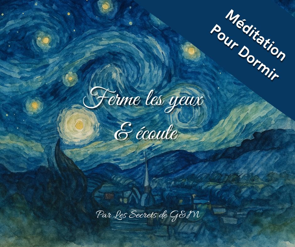 Méditation guidée pour dormir : une histoire du soir avec Nyx
