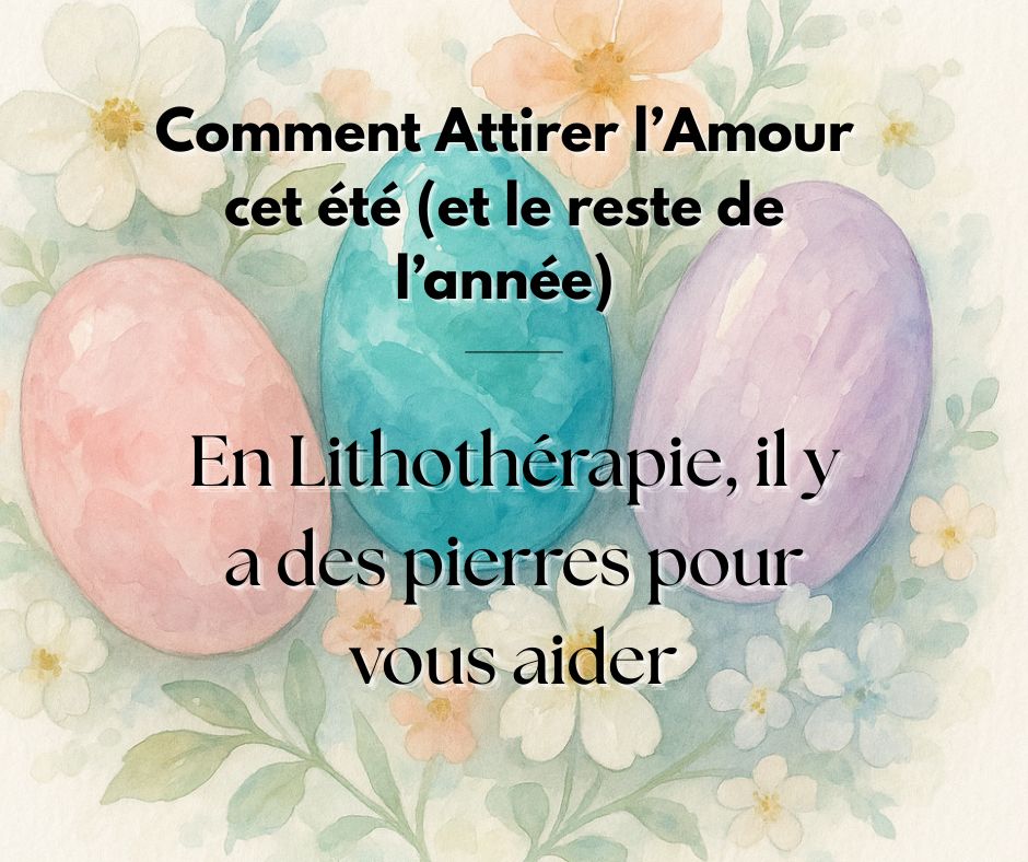 Quelle pierre pour attirer l’amour cet été ? (et le reste de l'année) - Rituel d’amour estival