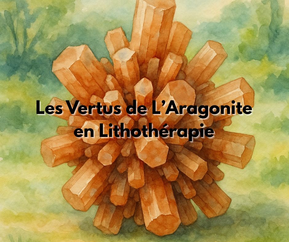 Les Vertus de l'Aragonite en Lithothérapie
