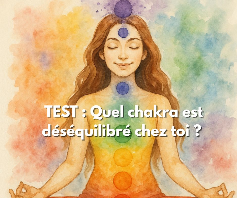 Test : Quel chakra est déséquilibré chez toi et comment y remédier ?