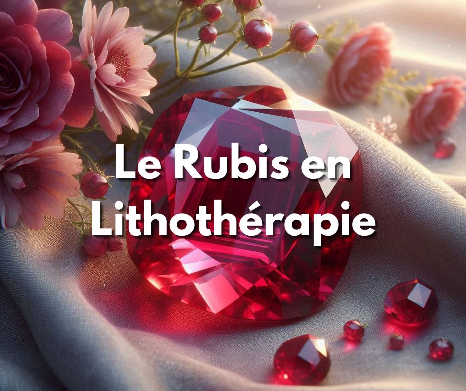 Les Vertus du Rubis en Lithothérapie