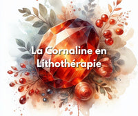 Les vertus de la Cornaline en lithothérapie