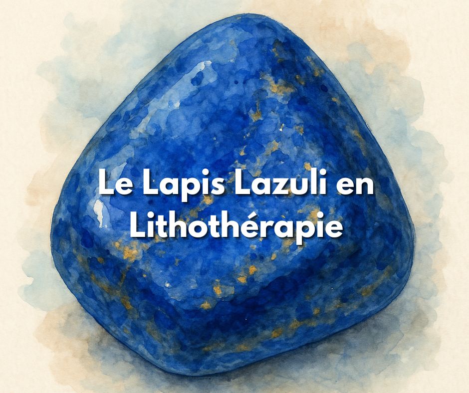 Le Lapis Lazuli en Lithothérapie