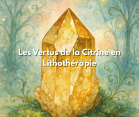 Les Vertus de la Citrine en Lithothérapie