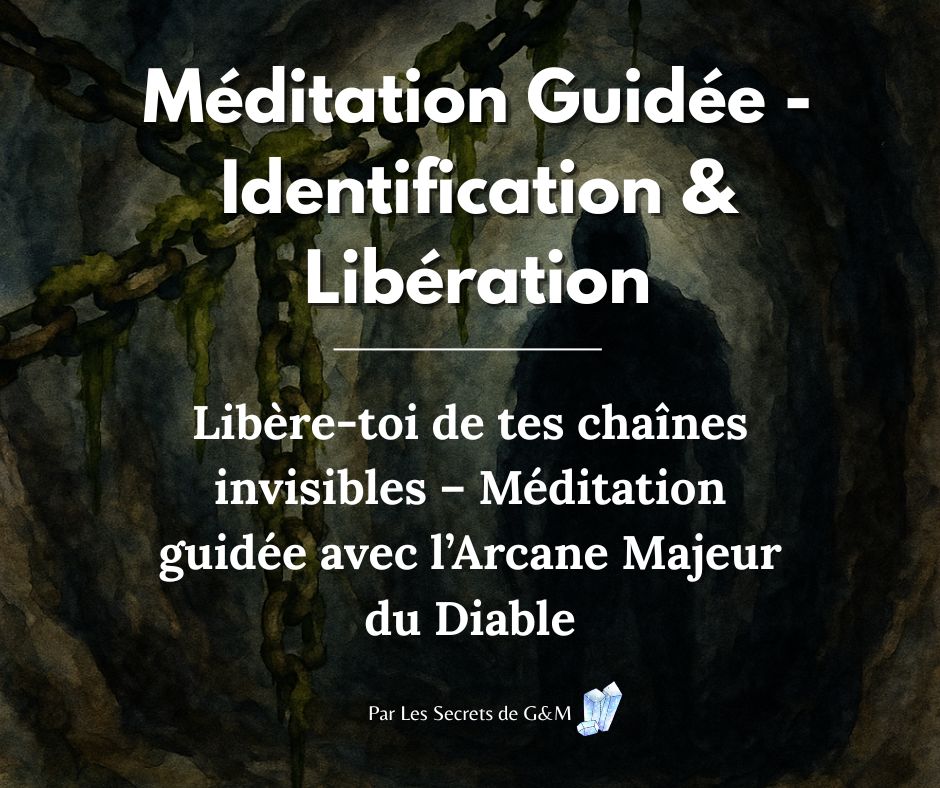 Méditation Guidée - Identification & Libération - Libère-toi de tes chaînes invisibles – Avec l'arcane majeur du Diable