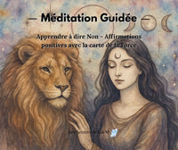 Méditation Guidée - Apprends à dire Non, avec l'energie de la carte de la Force