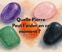 Quelles Pierres te correspond ? Fais le test et découvre ta pierre du moment.