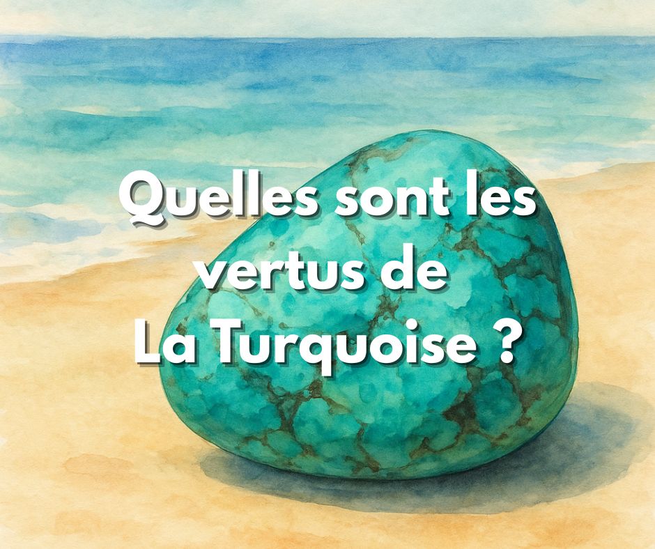 Les vertus de la turquoise - Protection, vérité, équilibre intérieur, alignement
