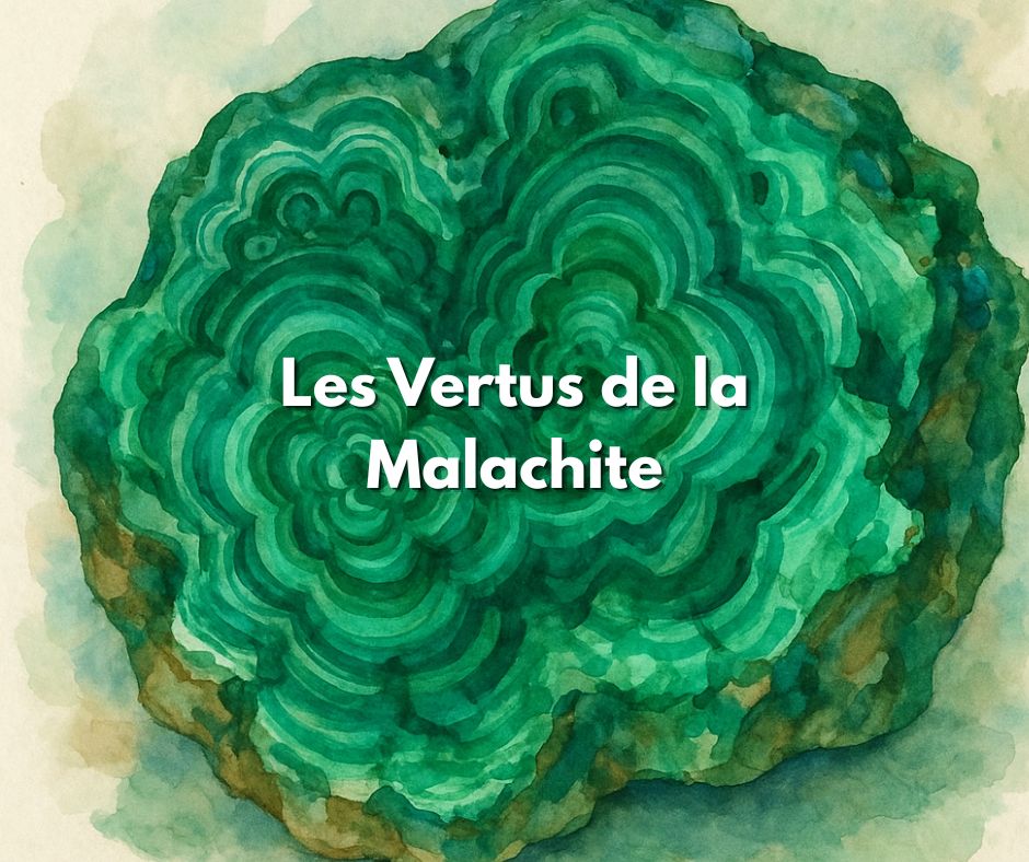 Les Vertus de la Malachite en Lithothérapie
