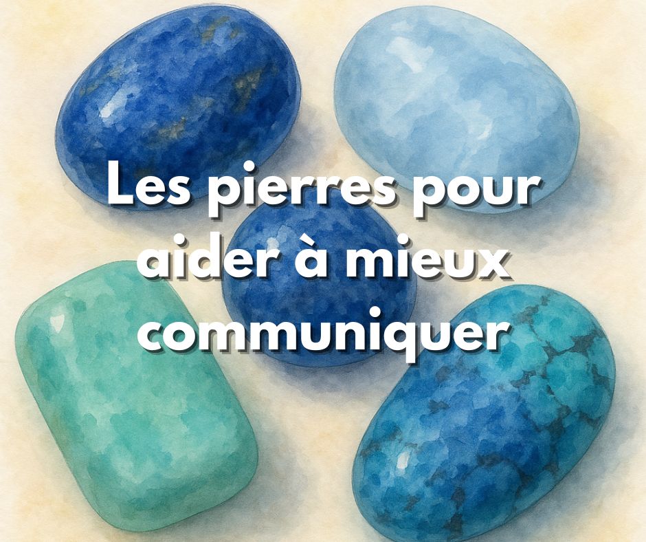 Quelle pierre de communication est faite pour moi ?