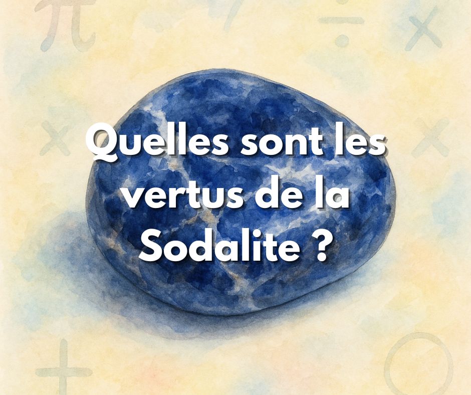 Quelles sont les vertus de la Sodalite ?