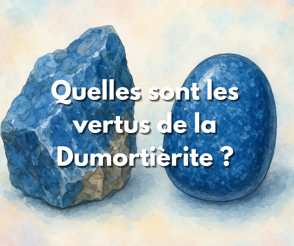 Quelles sont les vertus de la Dumortiérite