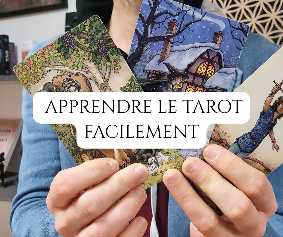 apprendre facilement le tarot avec un tirage du mois.