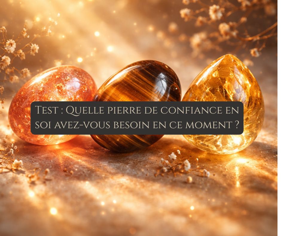 Test : Quelle pierre de confiance en soi avez-vous besoin en ce moment ?
