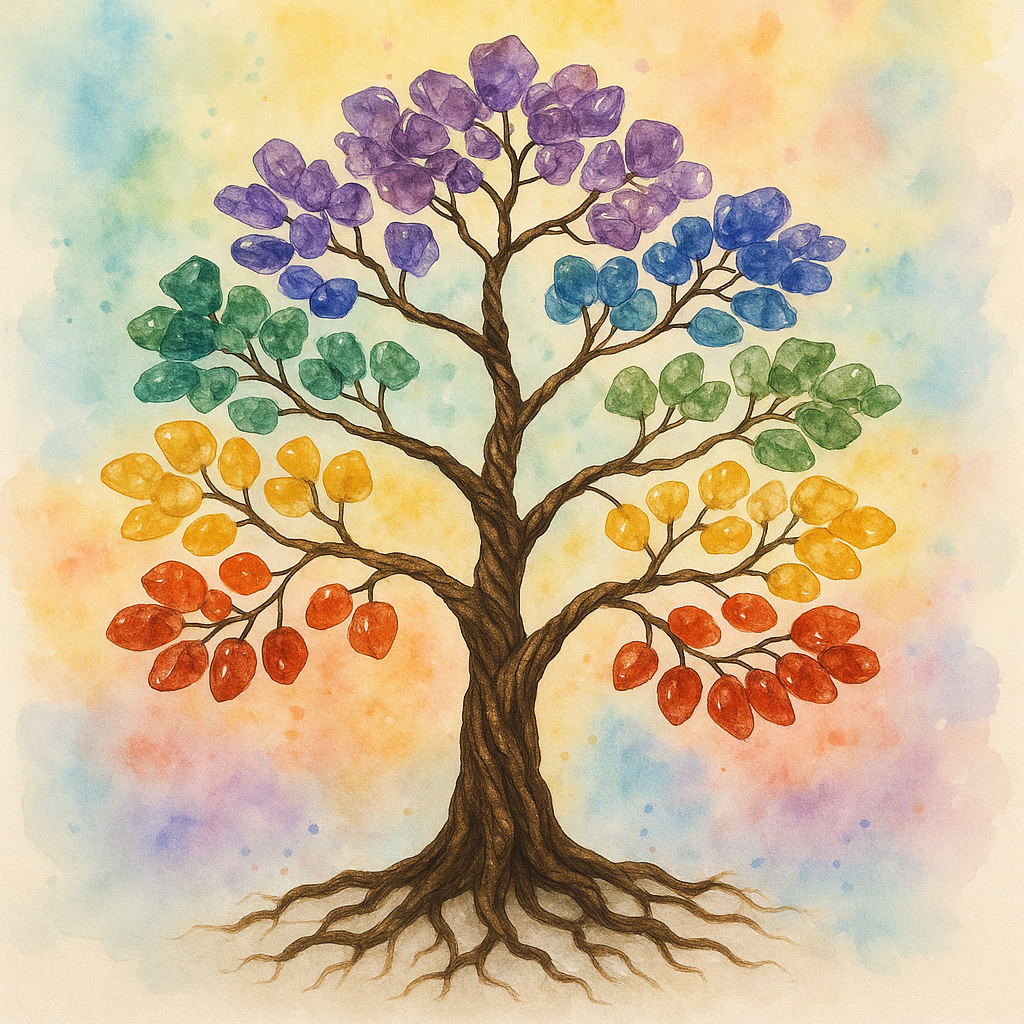 Découvrez nos Arbres du Bonheur en pierres naturelles : symboles d’harmonie, de chance et d’énergie positive pour votre intérieur.