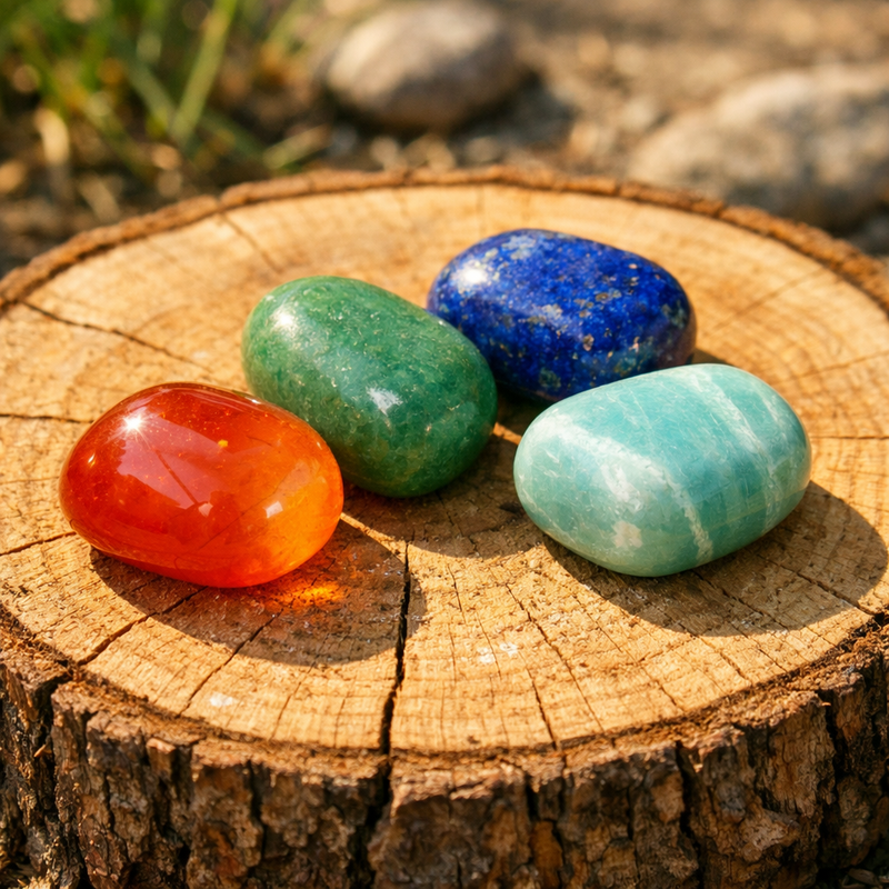 Pierres de confiance en soi et d’affirmation personnelle en lithothérapie