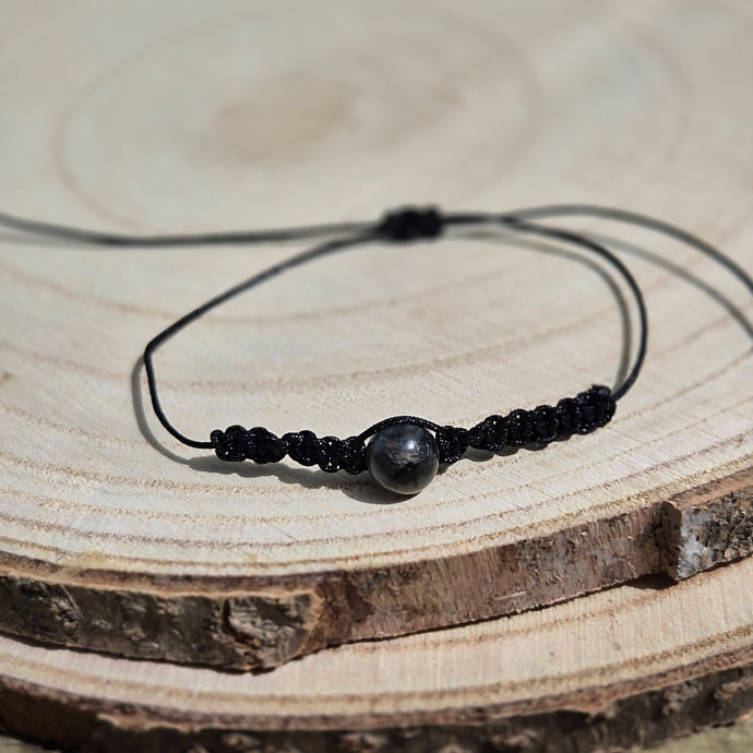 Bracelets macramé & pierres naturelles