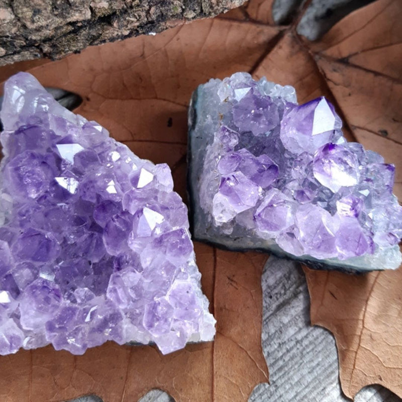 boutique de mineraux, druses et géodes