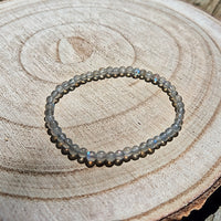 Bracelet en Labradorite de Madagascar 4mm