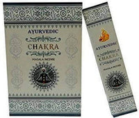 Encens Ayurvedic Baton Chakras