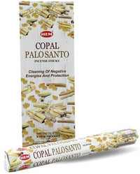 Encens HEM Batons Copal & Palo Santo