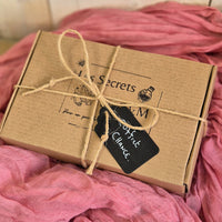 Box Intention - Bracelet, Pierres naturelles & Mini guidance