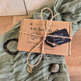 Box Guidance Annuelle & Pierres Intuitives - Laisse le message et les bonnes pierres venir à toi