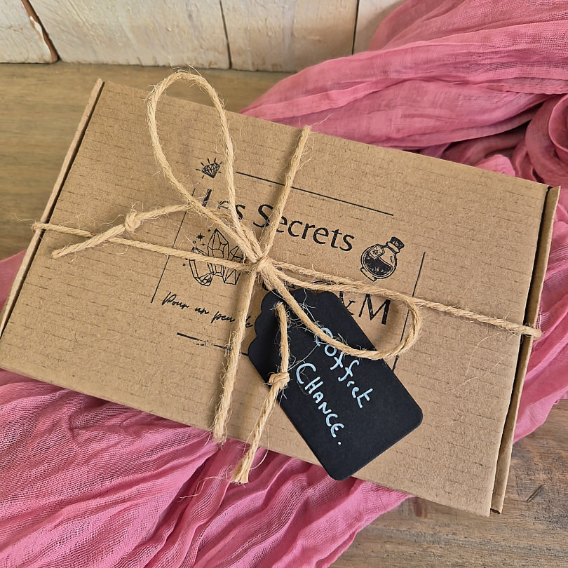 Box Intention - Bracelet, Pierres naturelles & Mini guidance