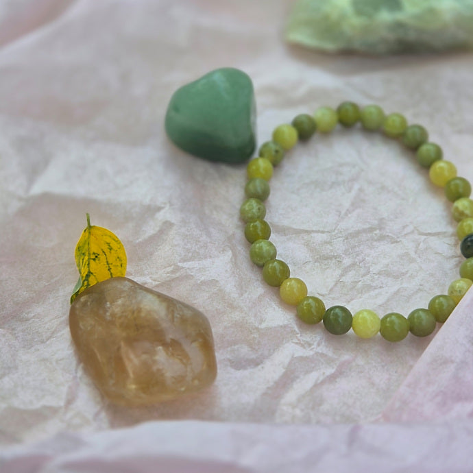 Box Intention - Bracelet, Pierres naturelles & Mini guidance