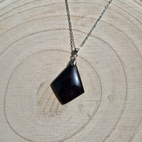 Collier Kite en Tourmaline Noire de Madagascar