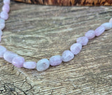 collier en kunzite boutique de mineraux