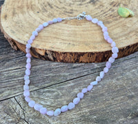 collier en kunzite boutique de mineraux