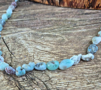 collier en larimar boutique de mineraux