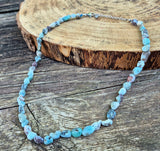 collier en larimar boutique de mineraux