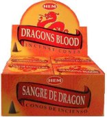 encens hem cones sang de dragon