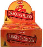 encens hem cones sang de dragon