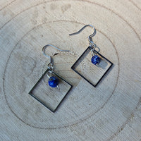 Isis - Boucle d'Oreille Lapis Lazuli