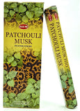 encens hem patchouli et musc