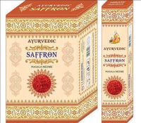 encens ayurvédic safran