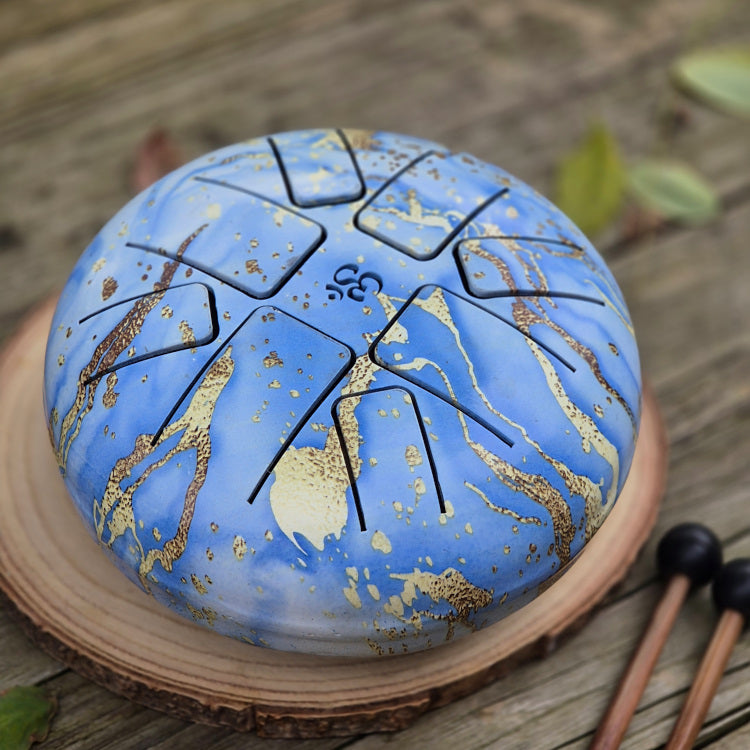Tongue Drum Bleu