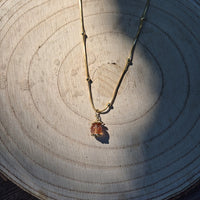 Vesta - Collier Quartz Hématoide