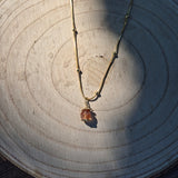Vesta - Collier Quartz Hématoide