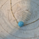 Yemaya - Ras de cou en Amazonite